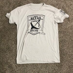 White Graphic T-Shirt